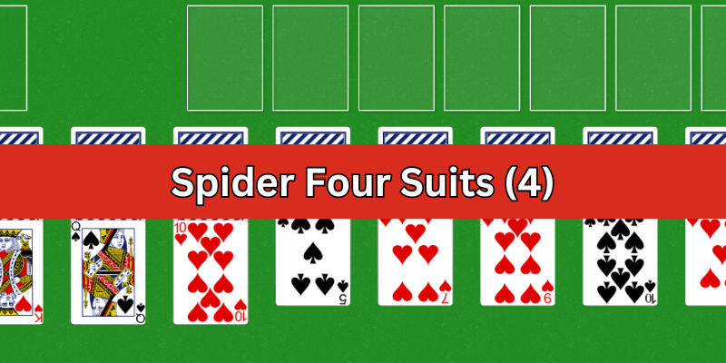 Spider Four Suits